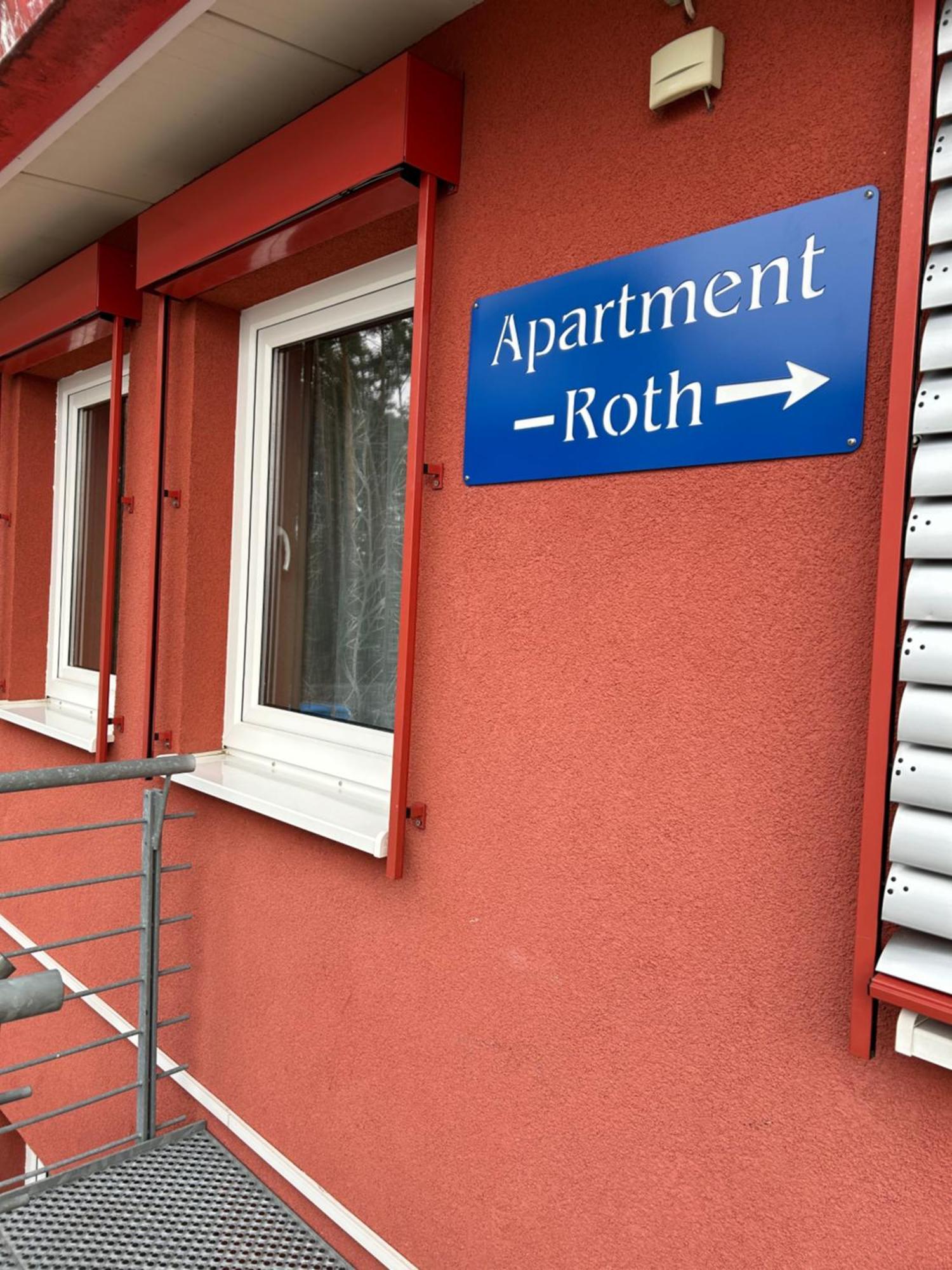 Apartment Roth Roth (Bavaria) Exterior foto